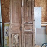 Paire de portes ancienne