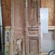 Pair of old doors