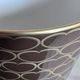 HAVILAND Limoges porcelain Gold & White Vase pot ONZE DE COEUR hand-decorated