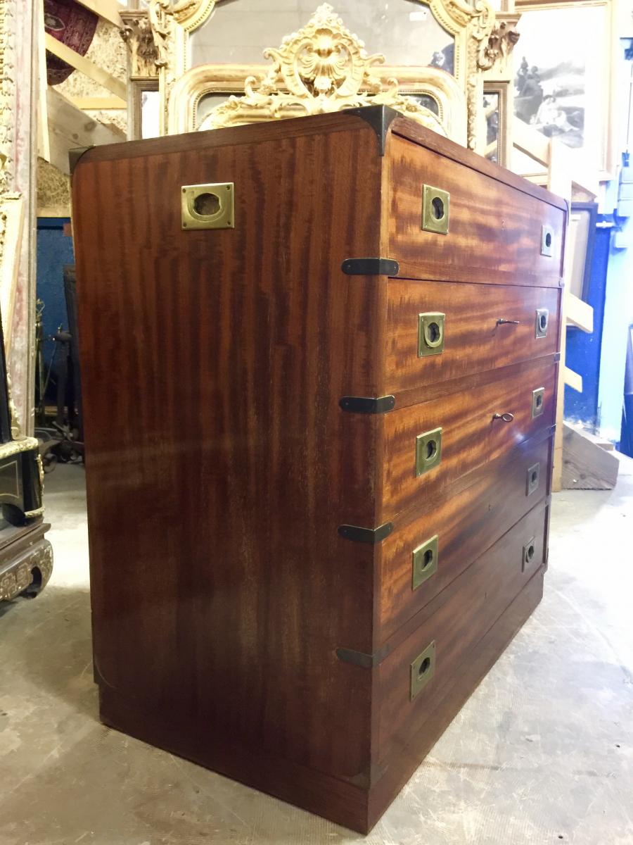 Navy manufacturing around 1940 mahogany Dresser