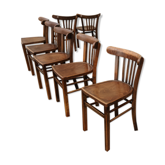 Alsatian bistro chair set