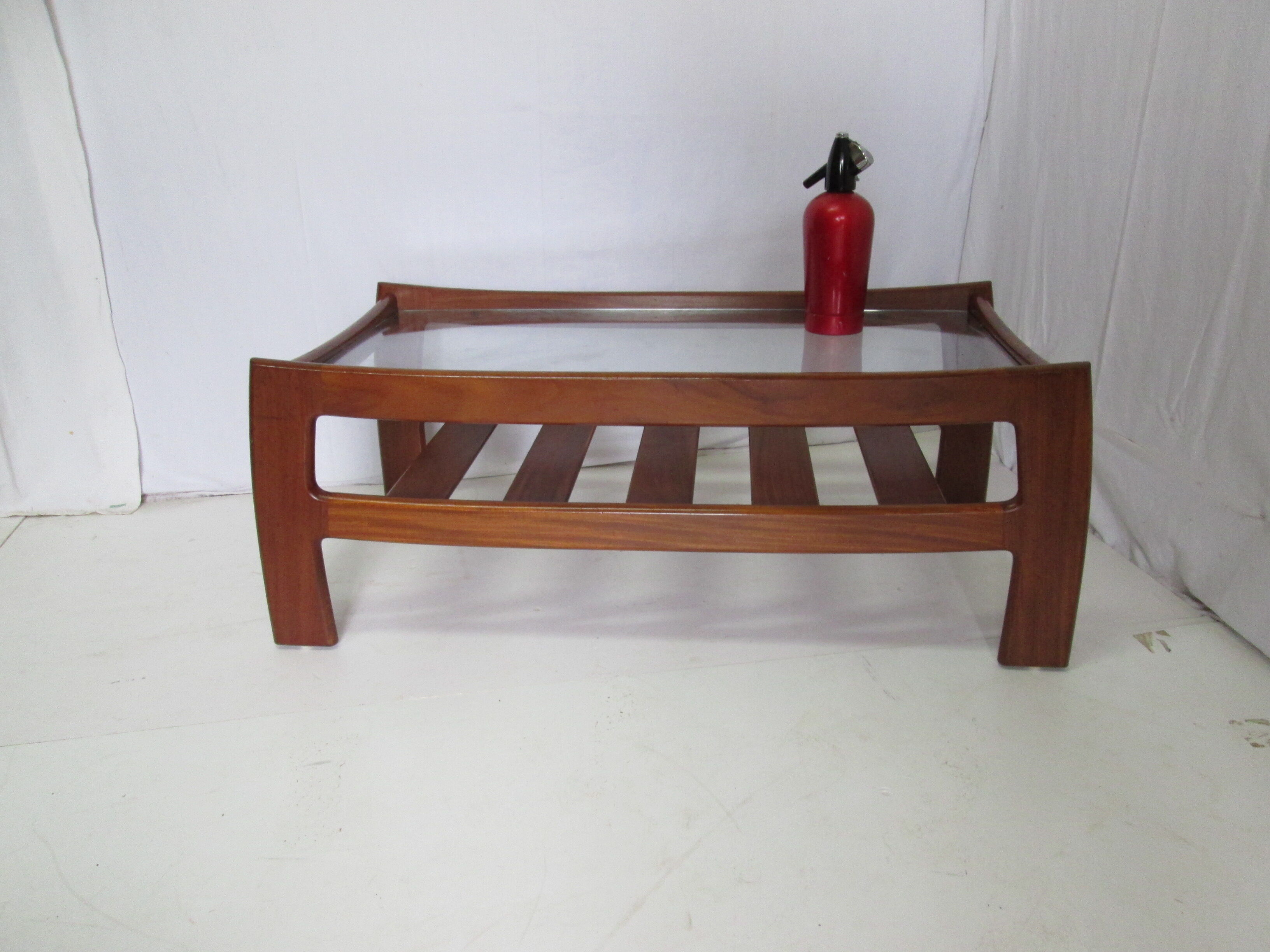 Vintage teak coffee table "Katrina" from G-Plan