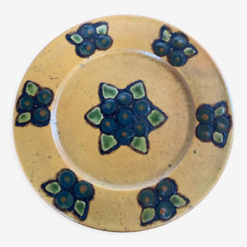 Handcrafted decorative plate