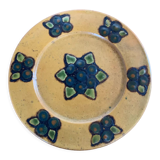 Handcrafted decorative plate