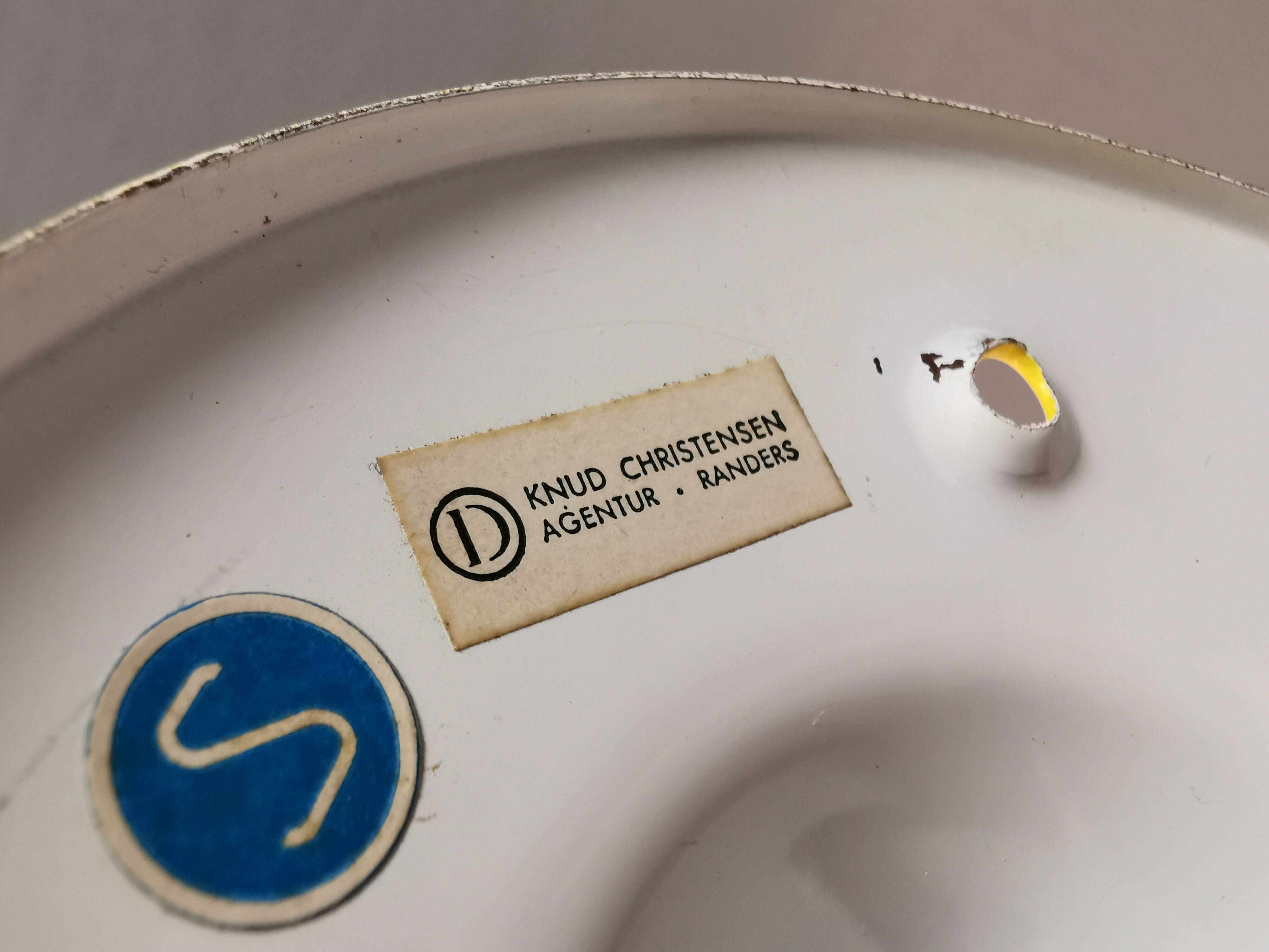 Wall lamp “elit 703” by knud christensen for elit ab, sweden, 1970s