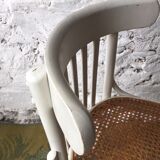 Bistro chair cannage