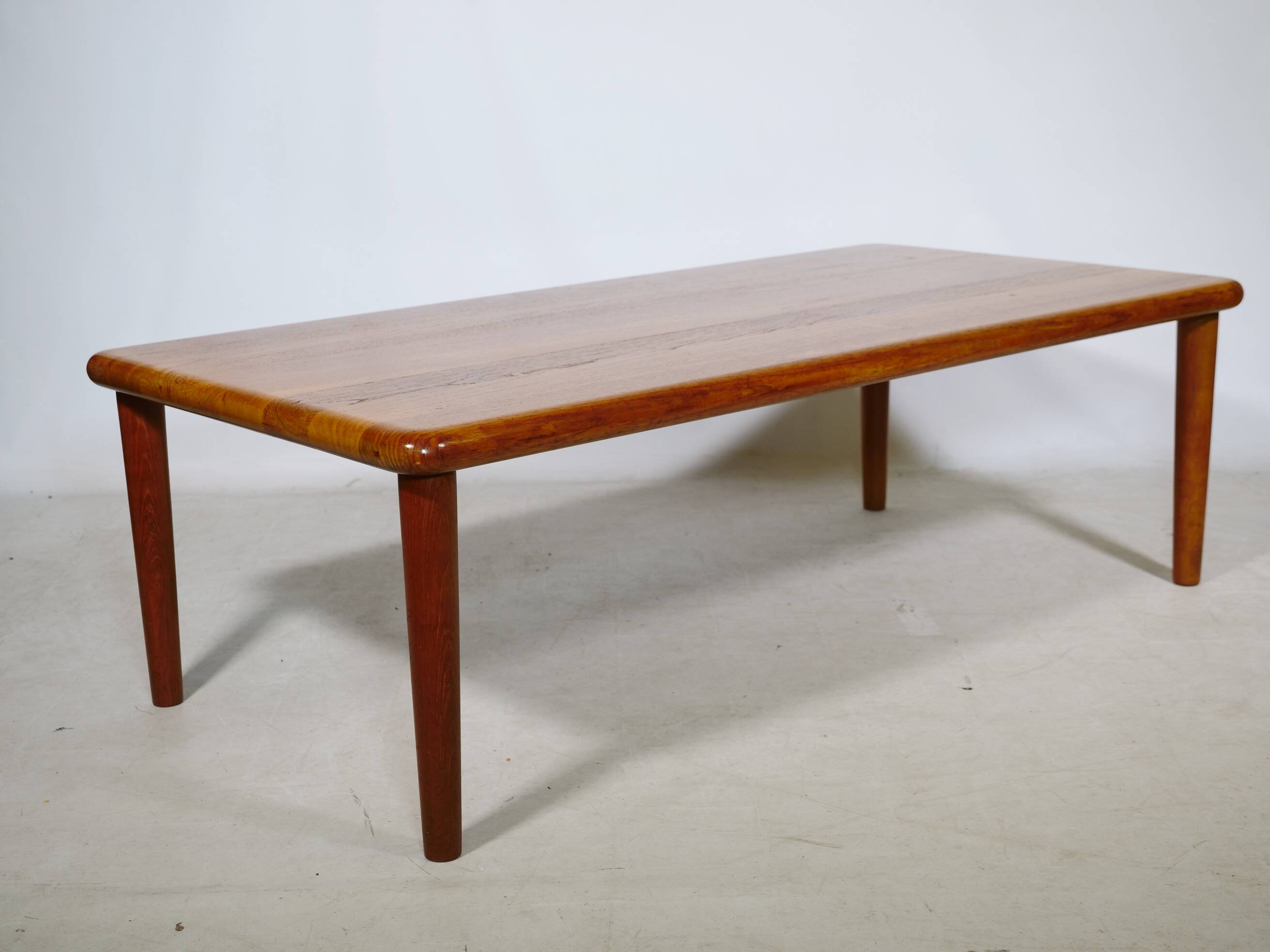 Mid Century Teak Coffee Table by Grete Jalk for Glostrup, 1960s