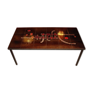 Table salon 1960,