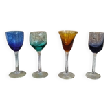 Colored glasses