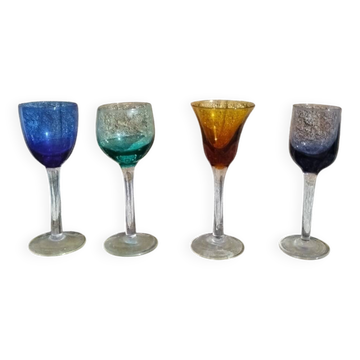 Verres colorés