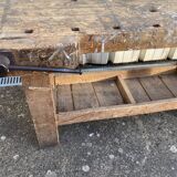 Double press carpenter workbench
