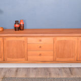 Restored Teak 1960s Nathan Squares Sideboard