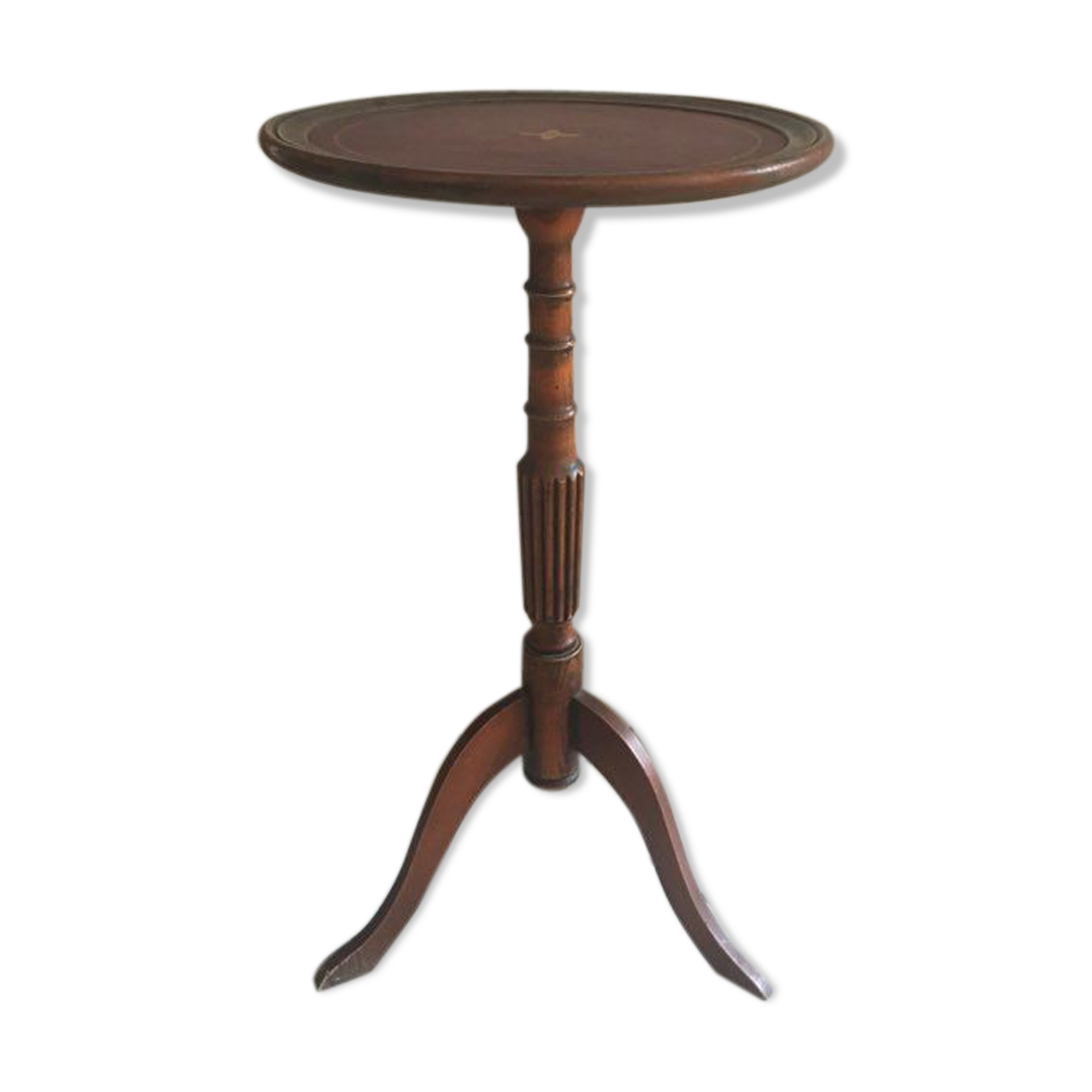 Sellette, English-style pedestal