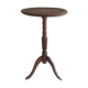 Sellette, English-style pedestal