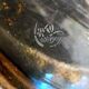 Daum Nancy crystal trinket tray, Kinetic model – Vintage Design 1950