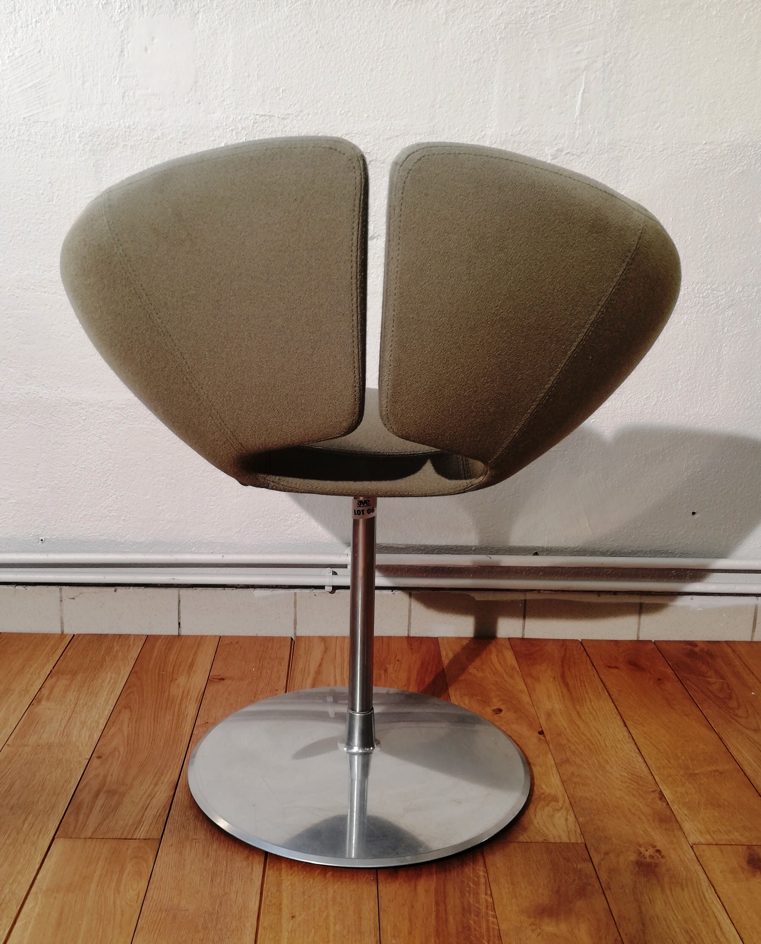 Pair of Apollo armchairs, Patrick Norguet