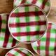 Set of 8 old flat plates, Sousse models by Digoin Sarreguemines