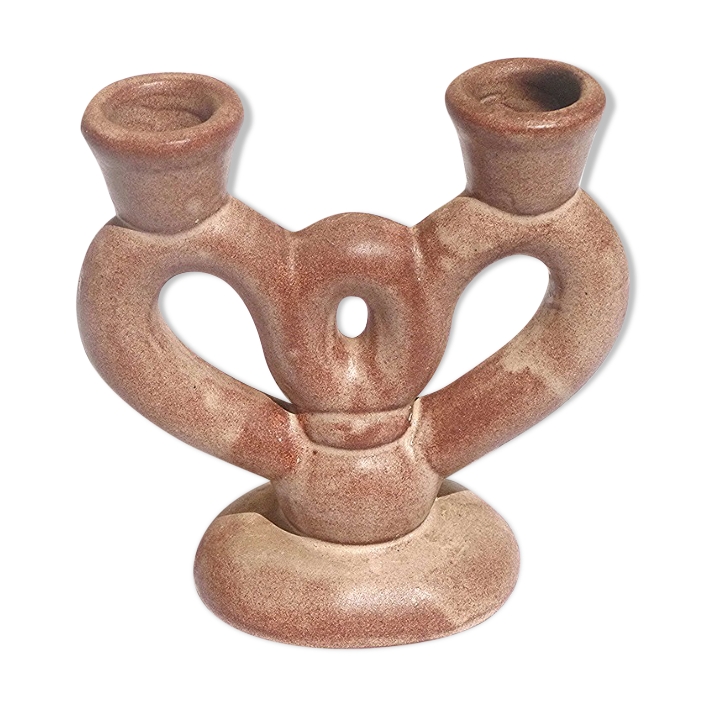 Vallauris cermal candlestick