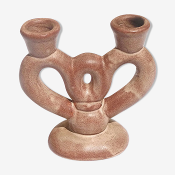 Vallauris cermal candlestick