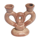 Vallauris cermal candlestick