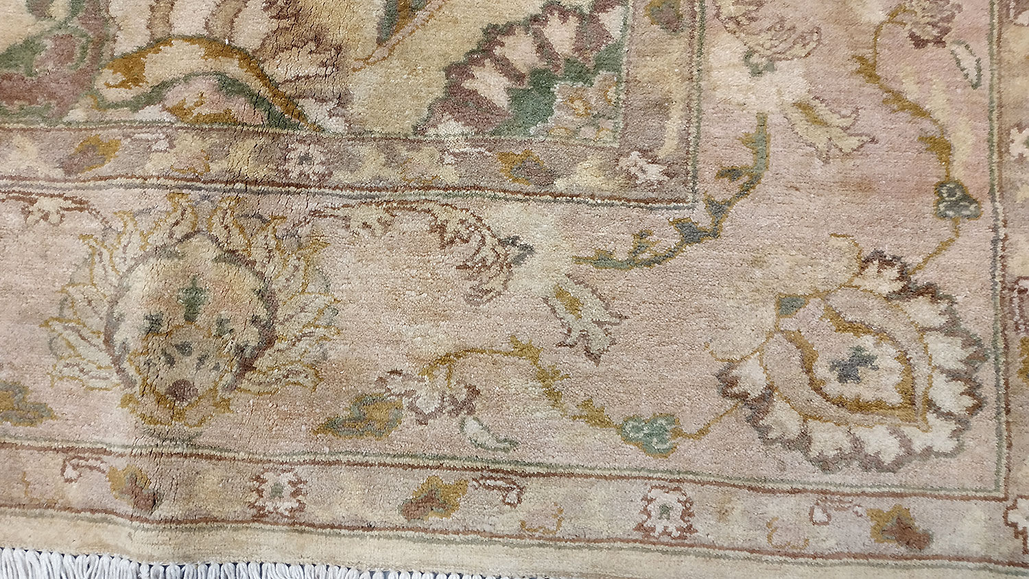 Oriental living room rug "chobie" extra fine entirely handmade