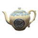 Gien porcelain teapot