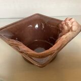 Decorative ceramic tray.