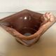 Decorative ceramic tray.