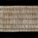 Basket vintage wicker rattan 60s/70s