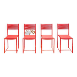 Spaghettis Chair by Giandomenico Belotti for Alias, Italy, 1979, Set of 4