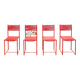 Spaghettis Chair by Giandomenico Belotti for Alias, Italy, 1979, Set of 4