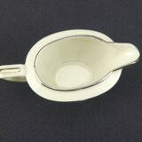 Art Deco tête-à-tête in Limoges porcelain by Legrand