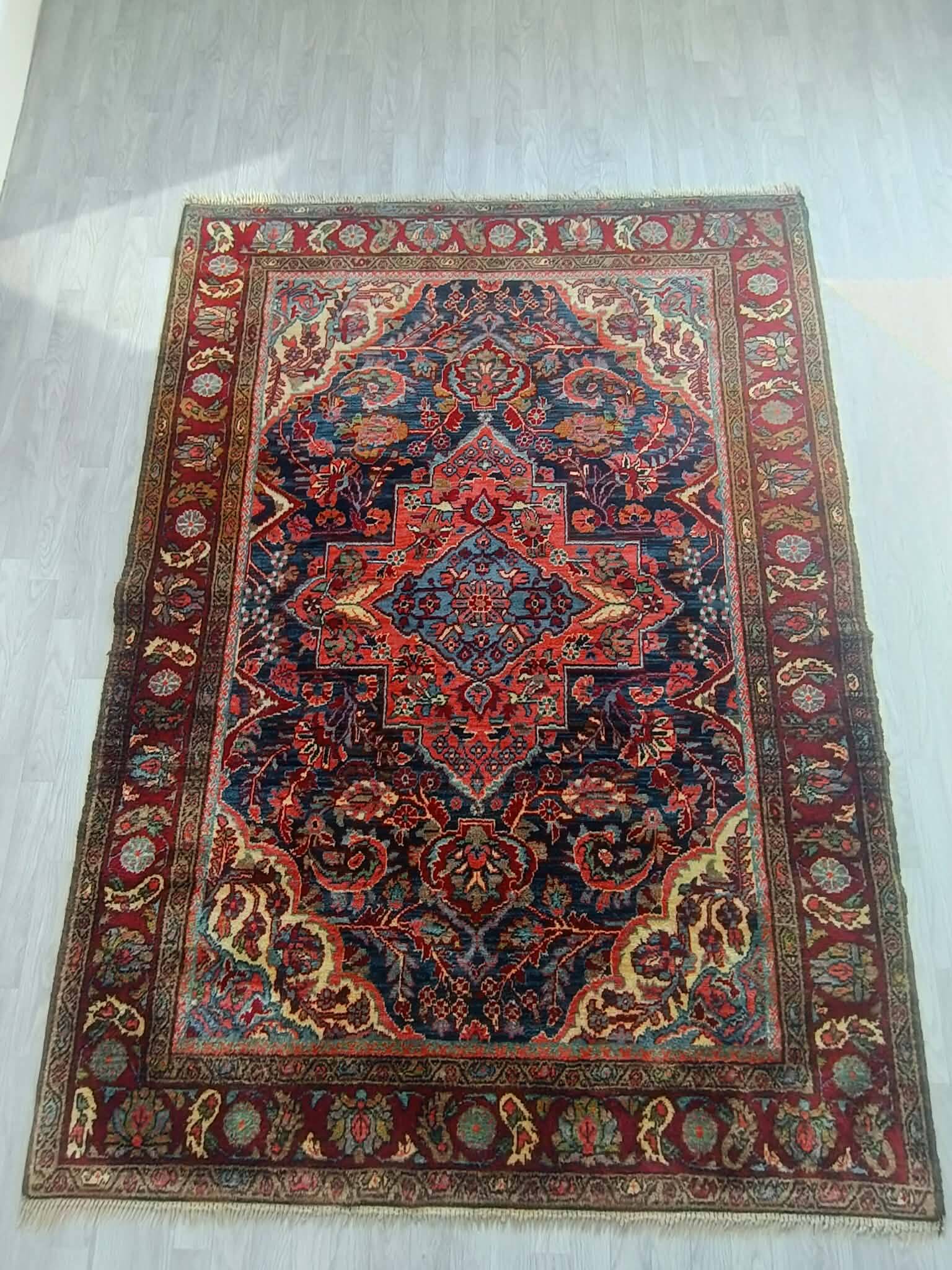 Persian style carpet
