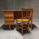 Bureau année 60 + Chaise bistro Luterna