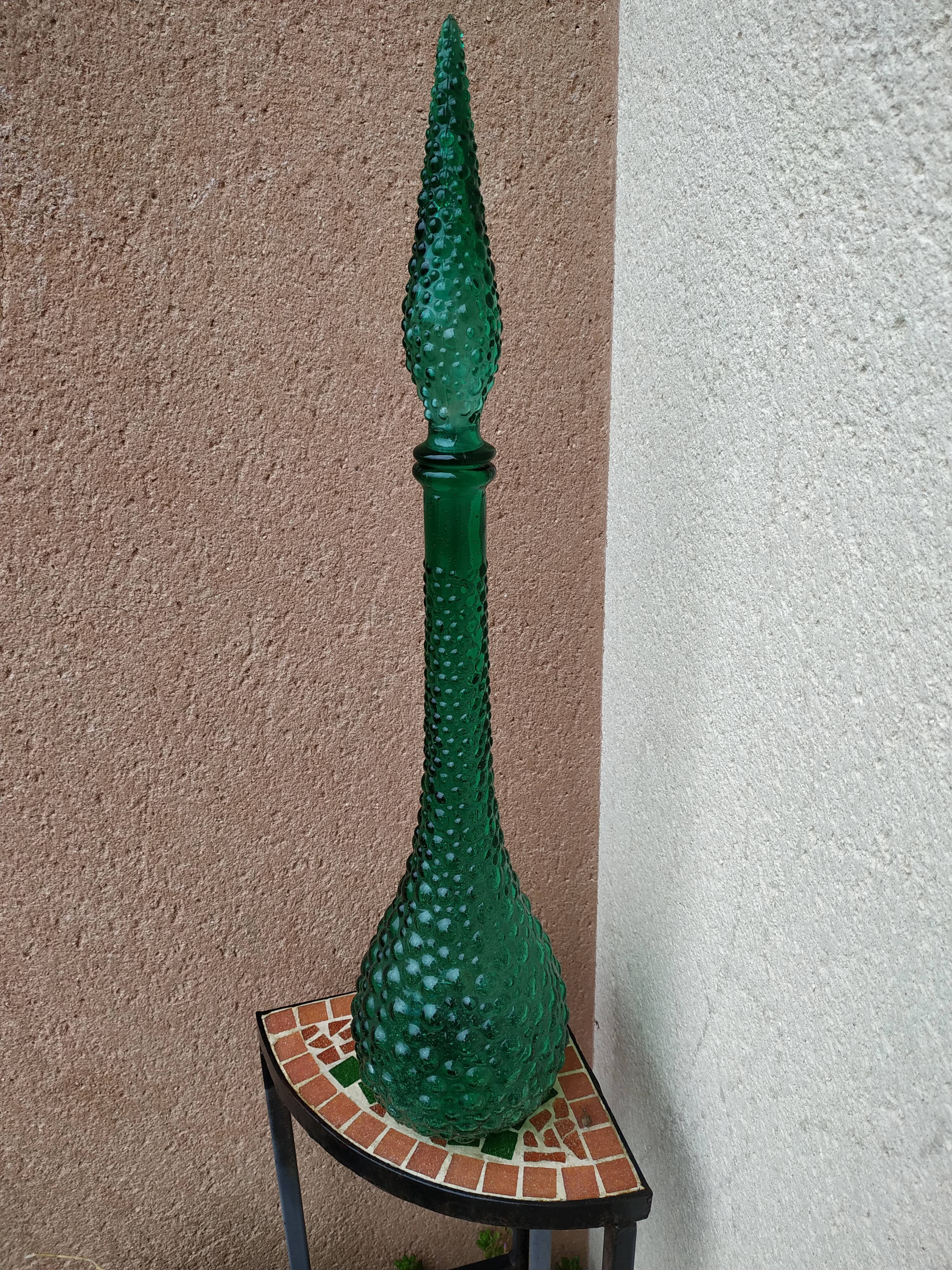 Italian bottle empoli green mint