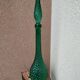 Italian bottle empoli green mint