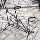 Porte plante en fer vintage