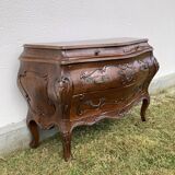 Louis XV style chest of drawers with four drawers