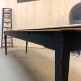 Old pine farm table