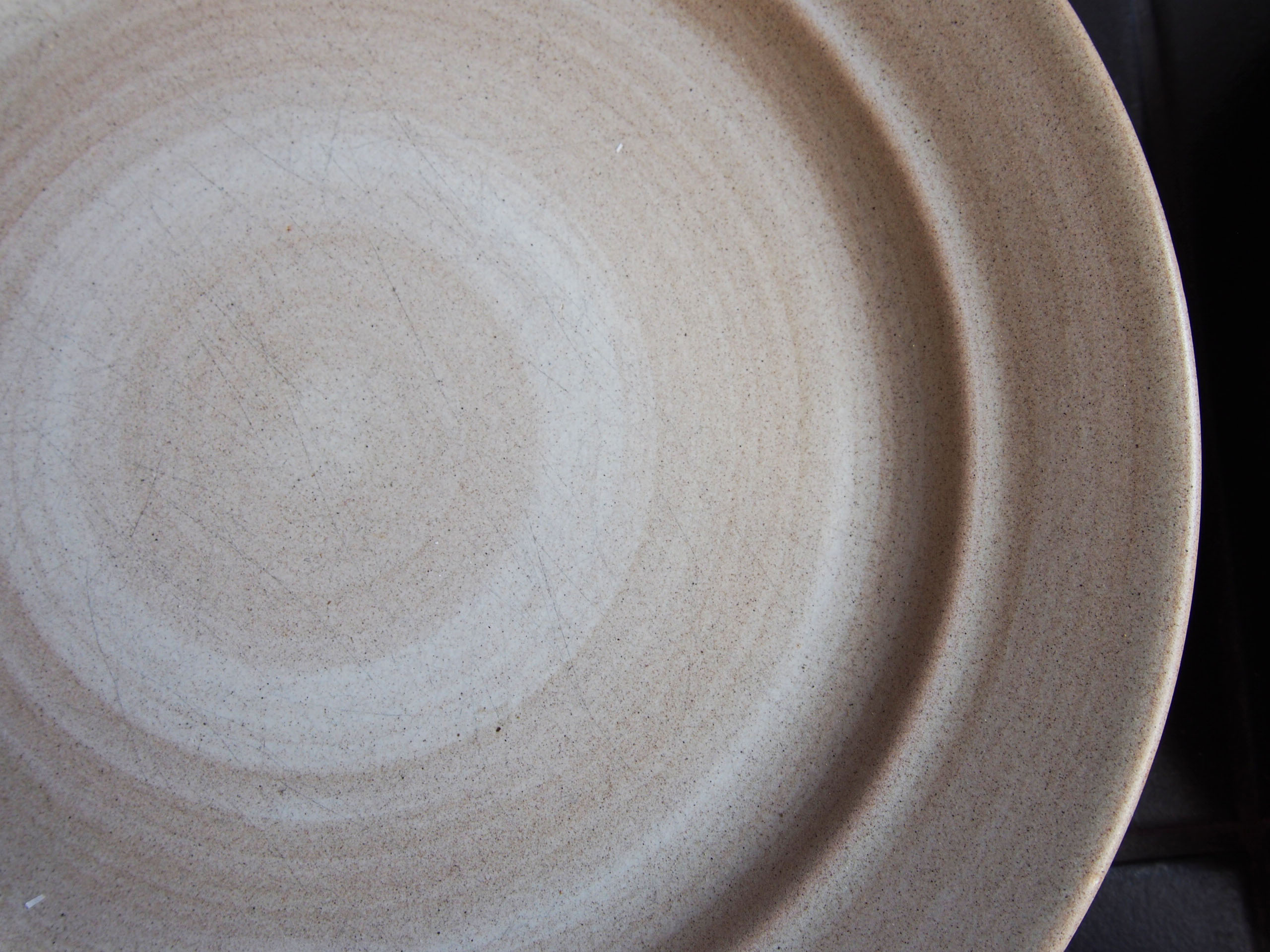 4 plates flat St Amand in sandstone