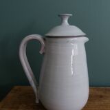 Cafetière pichet et pot à lait signés Rouma à Vallauris