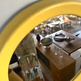 Old mirror round - 65cm