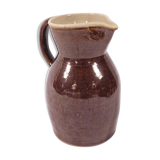 Berry stoneware pitcher
