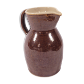 Berry stoneware pitcher