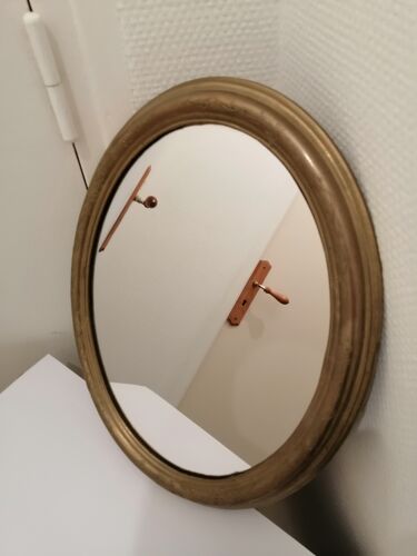 Miroir oval