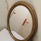 Oval mirror