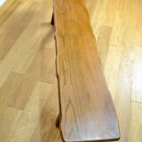 Elm Bench Finnish Design by Olavi Hanninen