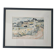 Tableau - Watercolour Landscape Brittany - Breton village - Signed André Jean Co