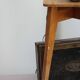 Wooden stool