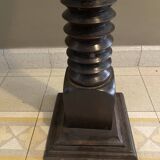 Wooden column